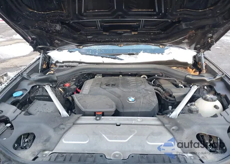 2024 BMW X3 xDrive30I from USA, damaged, VIN 5UX53DP08R9U29596